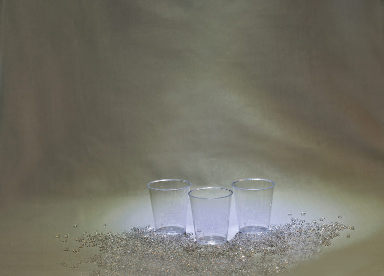 16 MG 3cl Bio Tasting Glass with Crystals