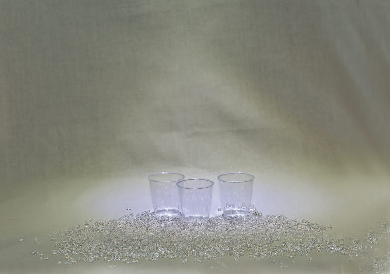 17 MC 3cl Tasting Glass with Crystals